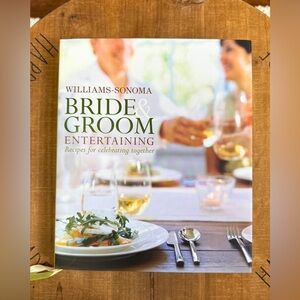Williams Sonoma Bride & Groom Collection Cookbook Entertaining Box Set